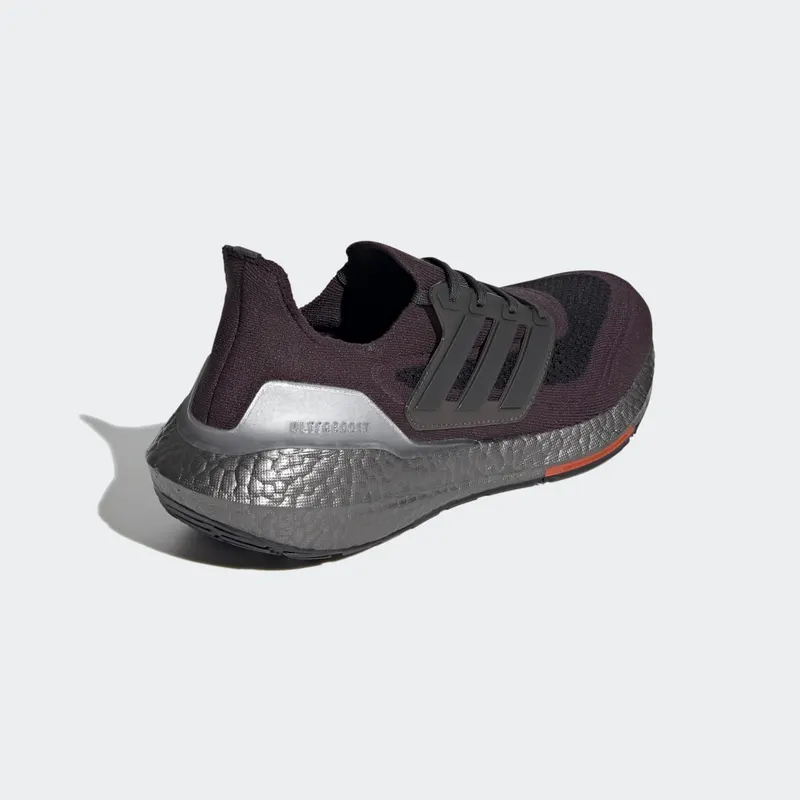 adidas Ultraboost 21 Carbon / Carbon / Solar Red (FY3952)
