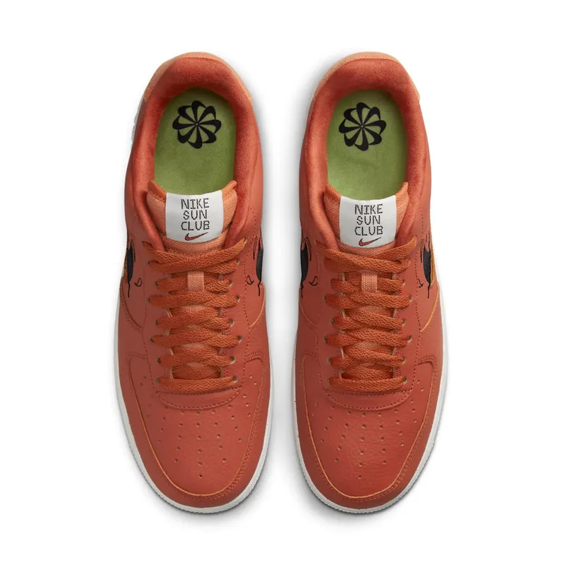 Nike Air Force 1 Low ’07 LV8 Next Nature Sun Club Burnt Sunrise (DM0117-800)