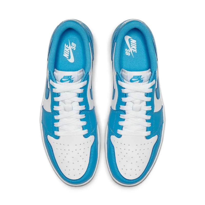 Air Jordan x Nike SB AJ I 1 Low ‘UNC’ (2019) (CJ7891-401)