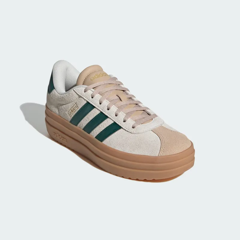 Adidas VL Court Bold Cream White / Collegiate Green / Magic Beige (KJ6810)