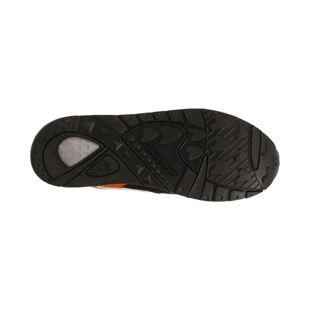 Saucony Grid 9000 Black Orange