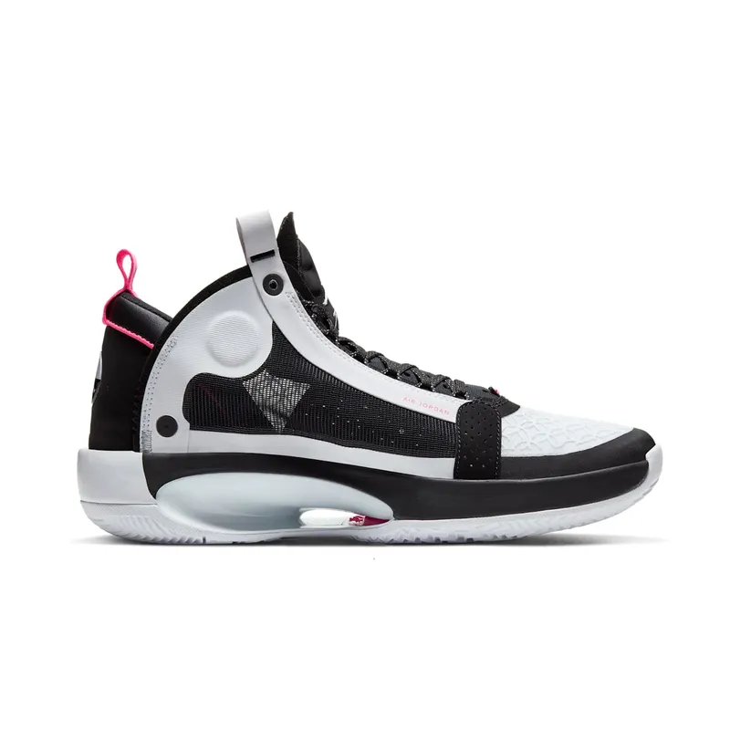 Jordan XXXIV Chinese New Year Black/Metallic Silver-White-Digital Pink (AR3240-016)