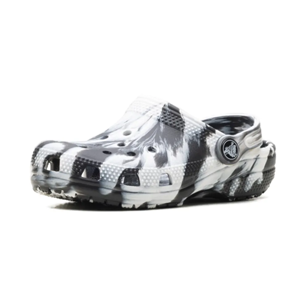 Crocs Classic Marbled Clog TD “Black” (206838-066)