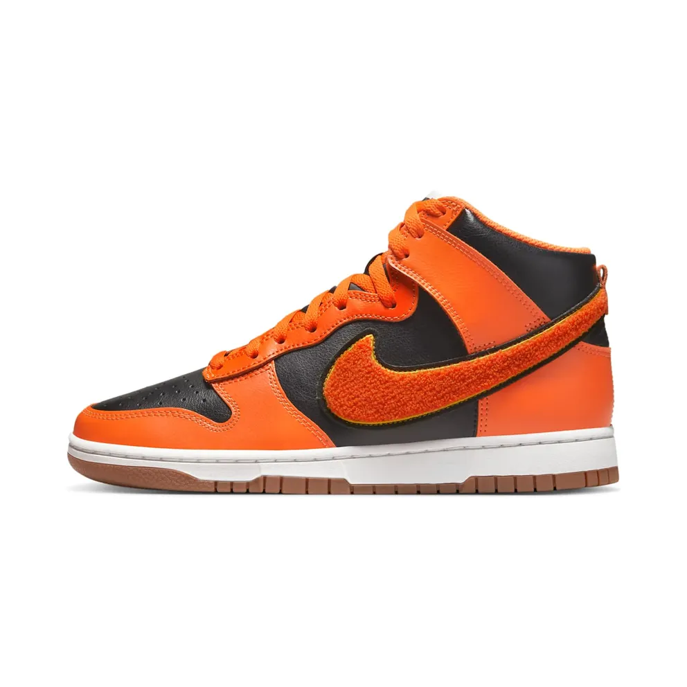 Nike Dunk High “Chenille – Safety Orange” (DR8805-002)