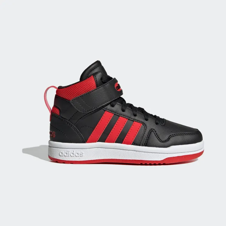 adidas Postmove Mid Shoes Core Black / Vivid Red / Cloud White (GW0460)