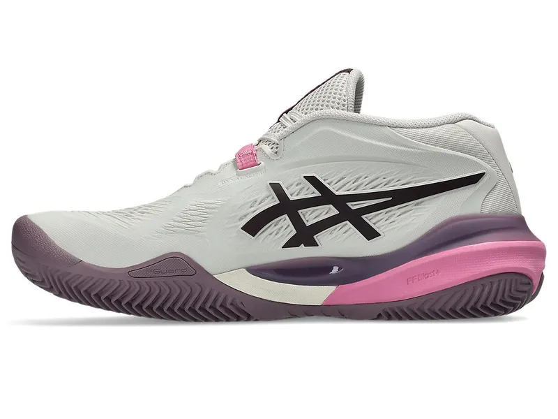 ASICS GEL-RESOLUTION X CLAY “Soft Oat / Dark Aubergine” (1042A277-250)