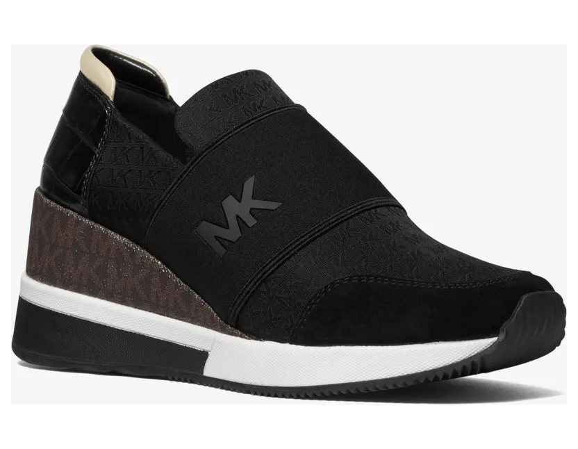Michael Kors Sneaker Felix Schwarz (43F1FXFS2S)