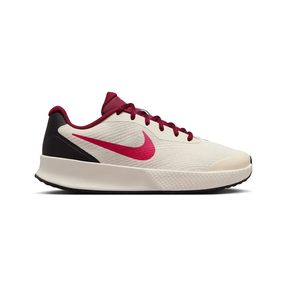 Nike Court Vapor Lite 3 HC Pale Ivory Sail Team Red Rush Pink (FZ2156-104)