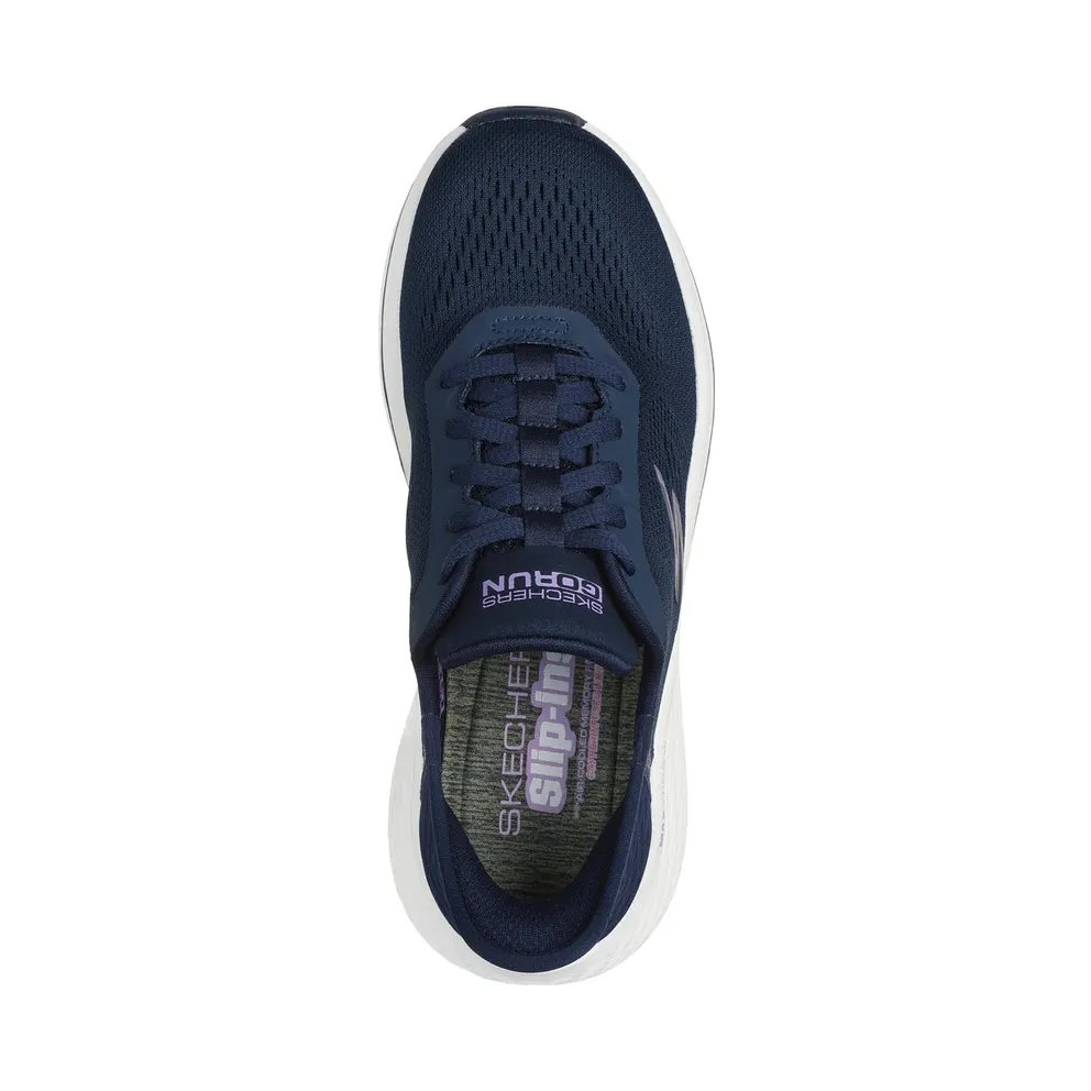 Skechers Slip-ins: Max Cushioning Elite – Vanish Sneaker Marine/Lavendel