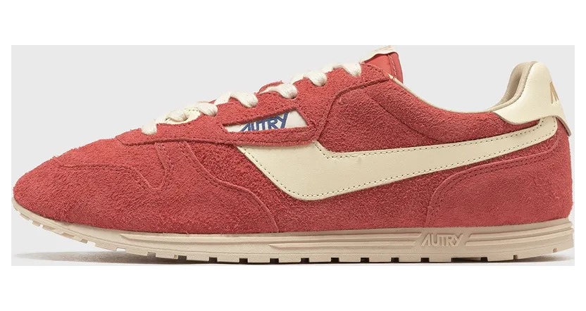 Autry Action Shoes WMNS WINDSPIN LOW Red