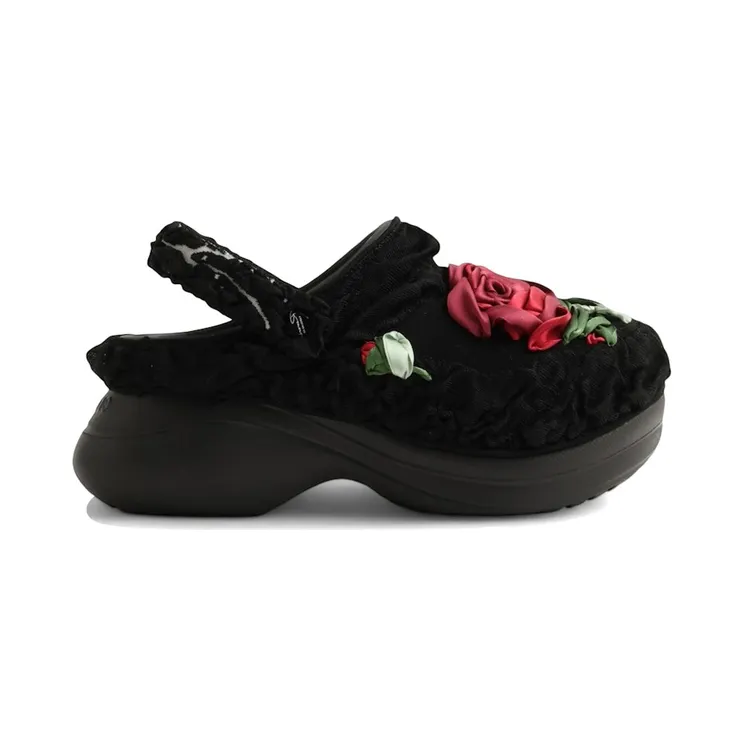 Crocs Classic Bae Clog Reverie by Caroline Hú Black (212977-001)