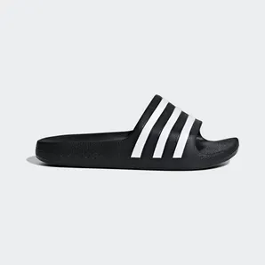 adidas Adilette Aqua Slides Kids “Core Black / Cloud White / Core Black” (F35556)