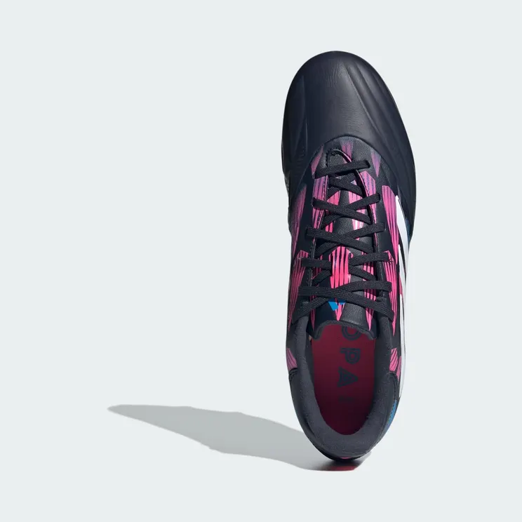 Adidas Copa Pure 2 League Firm Ground “Legend Ink / Cloud White / Solar Pink” (IG8719)