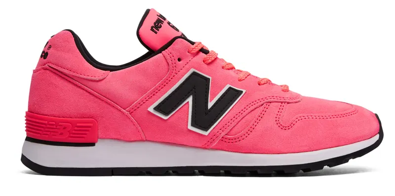New Balance  670 Pink Neon Pink/Black-White (M670NEN)