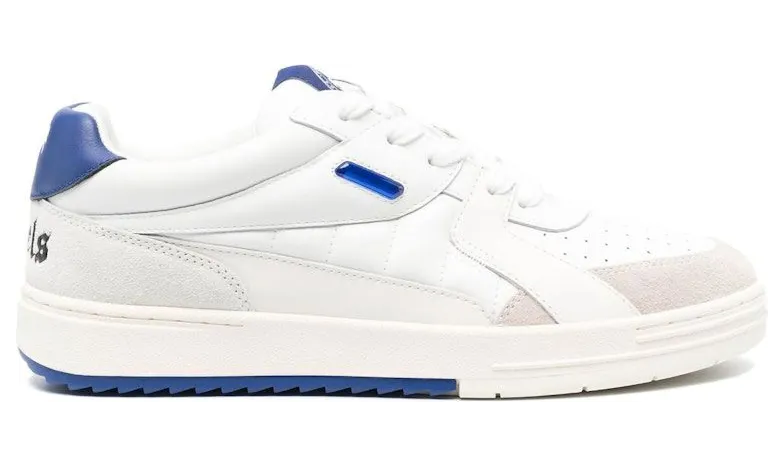 Palm Angels Palm University Sneaker White Blue (PMIA078C99LEA0010145)
