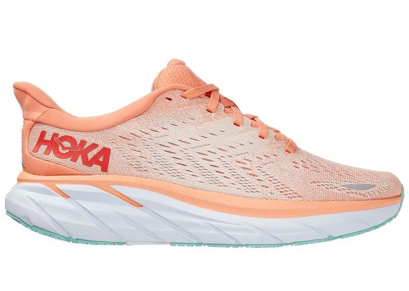Hoka One One Clifton 8 Cantaloupe (W) (1119394-CSPY)