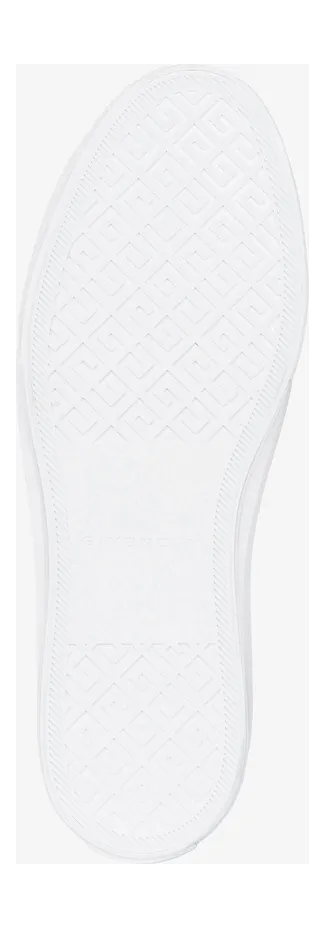 Givenchy City high-top sneakers in 4G jacquard (BH005LH18M-457) (5)
