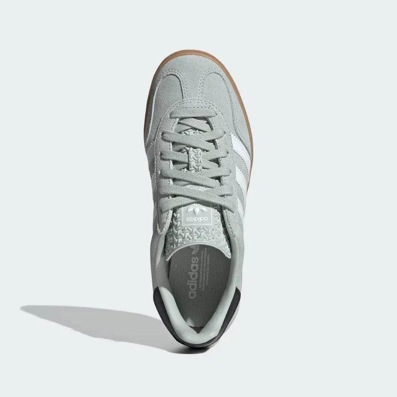 Adidas Gazelle Indoor Kids Wonder Silver / Cloud White / Core Black (JP8764)
