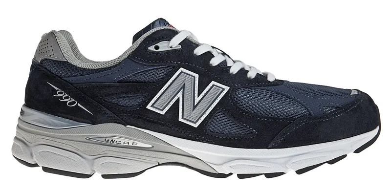 New Balance 990 V3 Kith Navy Navy/White (M990NV3)