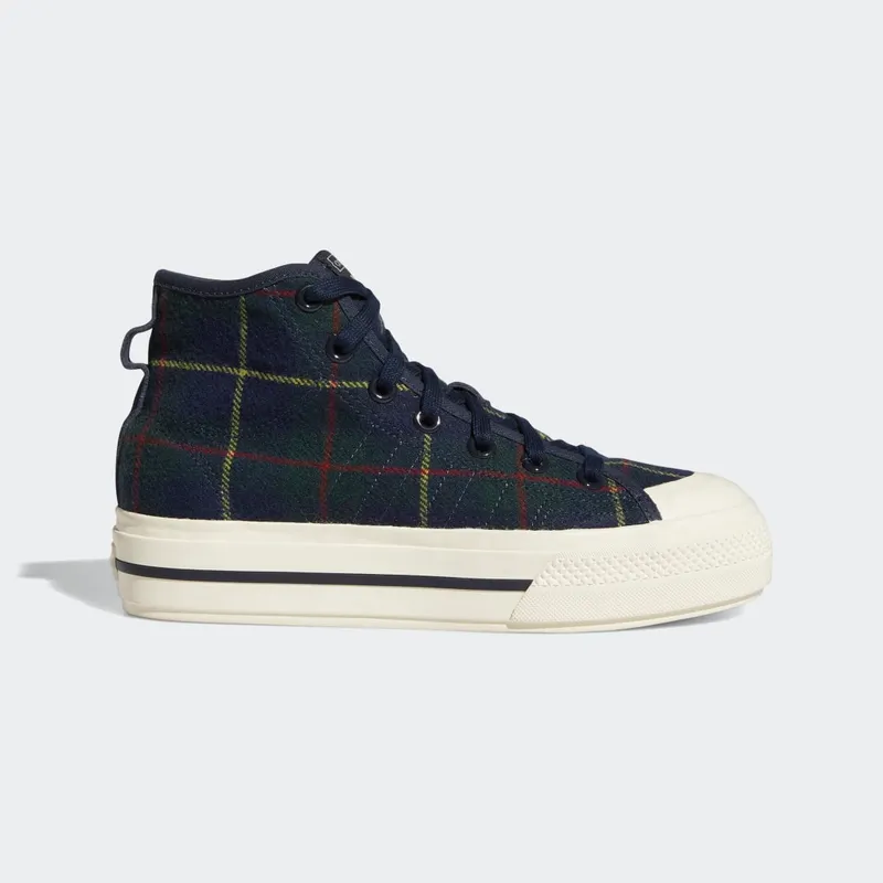 Adidas Nizza RF Platform Mid Navy Blue / White / Cream White (H02707)