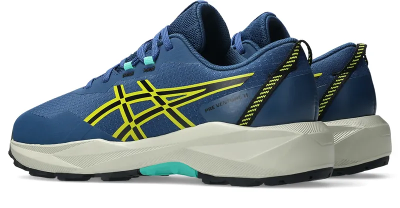 ASICS PRE VENTURE 11 GS “Twilight Blue / Cacti” (1014A378-400)