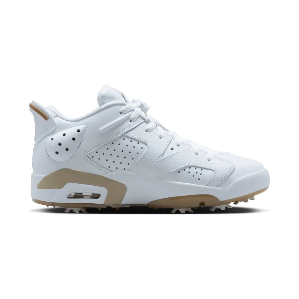 Air Jordan 6 Low Golf “White Khaki” (DV1376-100)