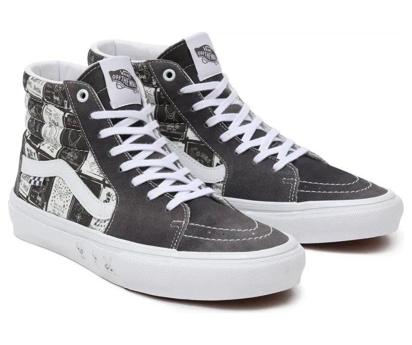 VANS Daniel Johnston Skate Sk8-hi Schoenen Grijs (VN0A5FCCAO7)