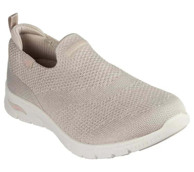 Skechers Arch Fit Refine 2.0 – Cascade Sneaker Taupe