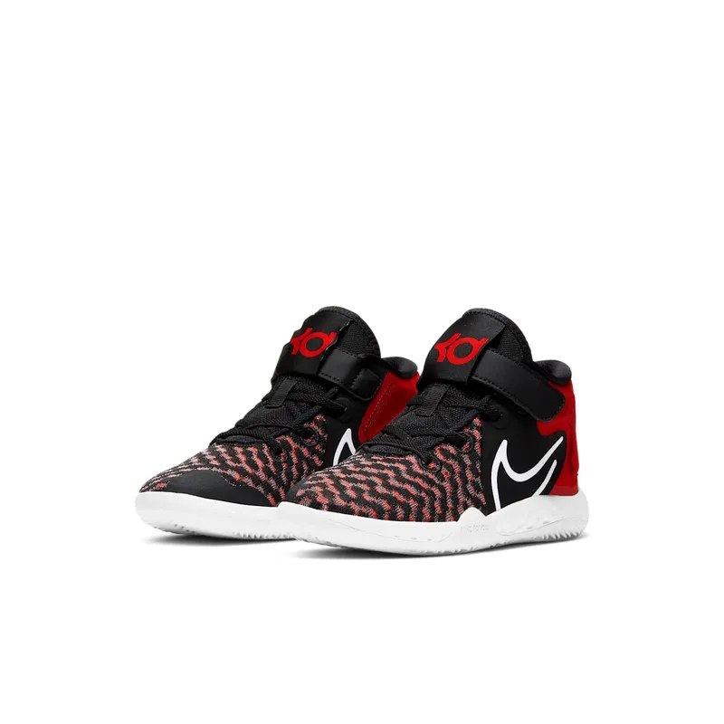 Nike KD Trey 5 VIII Black University Red (PS) Black/University Red/White (CW1064-002)