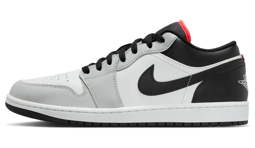 Air Jordan 1 Low “Neutral Grey / Infrared” (553558-045)