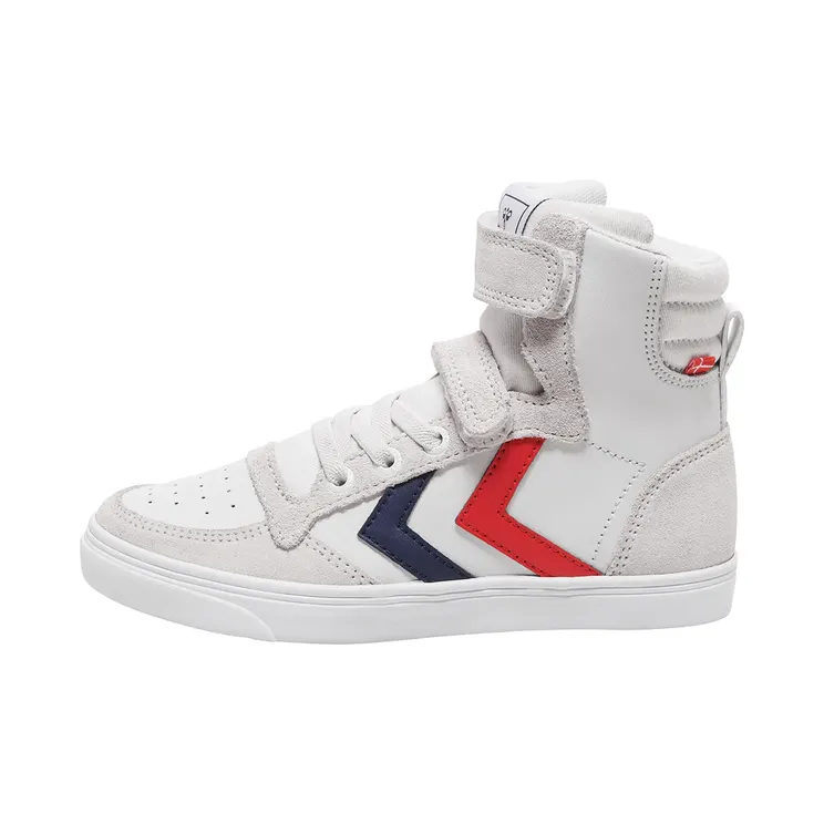 Hummel Slimmer Stadil Leather High “White” (2044949020)