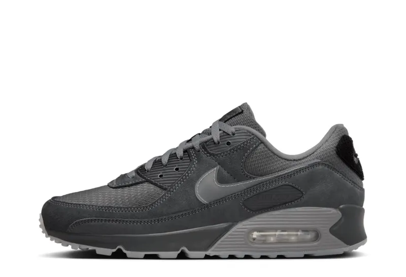 Nike Air Max 90 Velcro Heel Patch Anthracite (HM0956-001)