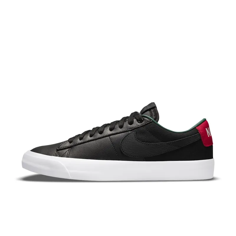 Nike SB Zoom Blazer Low Pro GT Premium Skate Black (DN2443-001)