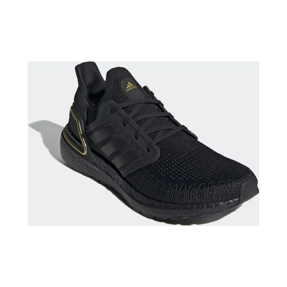 adidas Ultra Boost 20 Core Black Gold Metallic Core Black/Core Black/Gold Metallic (EG0754)
