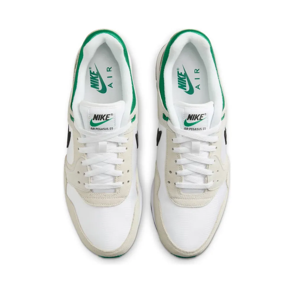 Nike Air Pegasus ’89 White Black Malachite (FZ5626-100)