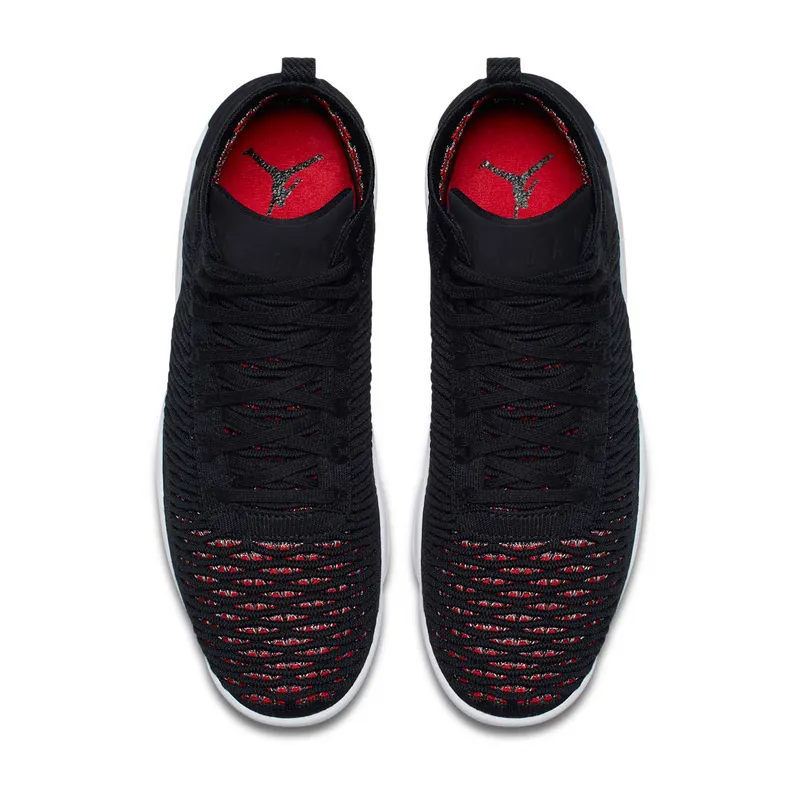 Jordan Flyknit Elevation 23 Black University Red Black/Black-University Red-White (AJ8207-023)