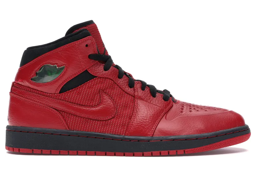 Air Jordan 1 Retro 97 TXT ‘Gym Red’ Gym Red/Black-Gym Red (555071-601)