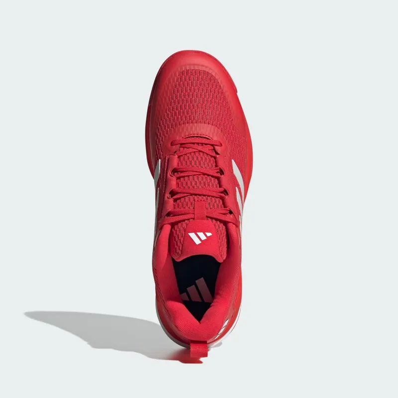 Adidas Novaflight 2 Indoor Pure Ruby / Zero Metalic / Cloud White (IH5553)