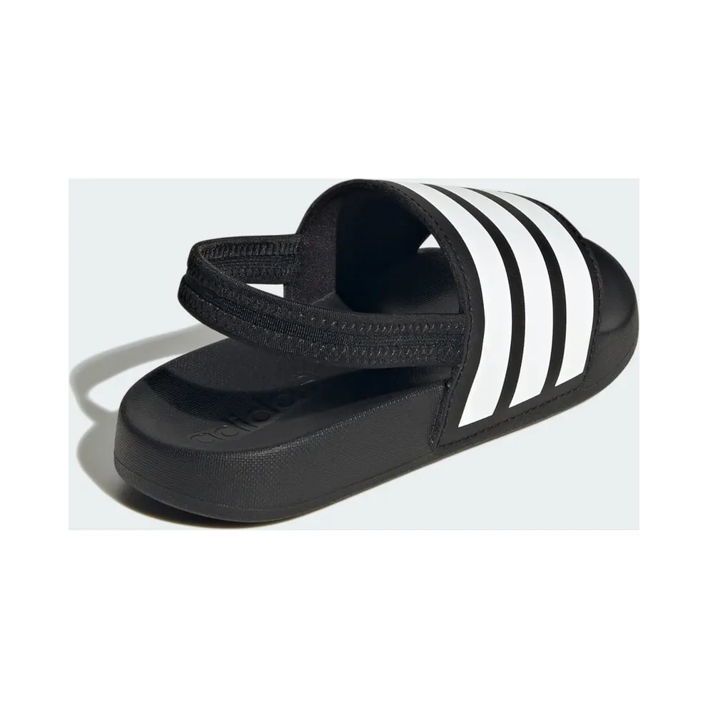 Adidas adilette Estrap Slides Kids Core Black / Cloud White / Core Black (JR5328)