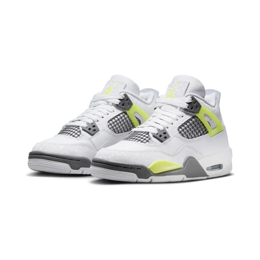 Air Jordan 4 GS “Light Lemon Twist” (HJ5990-100)