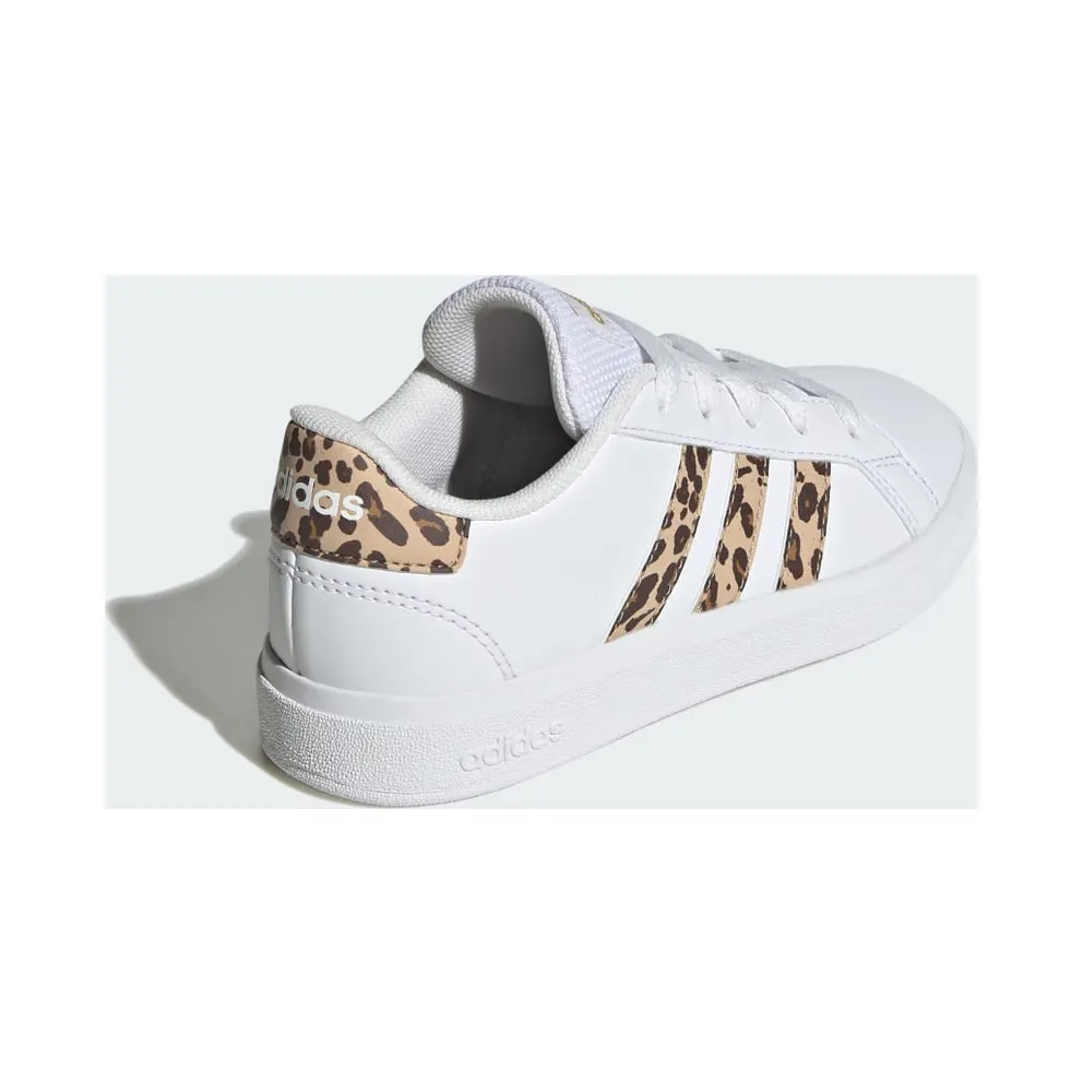 adidas Grand Court 2.0 Kids Cloud White / Magic Beige / Matte Gold (IG1187)