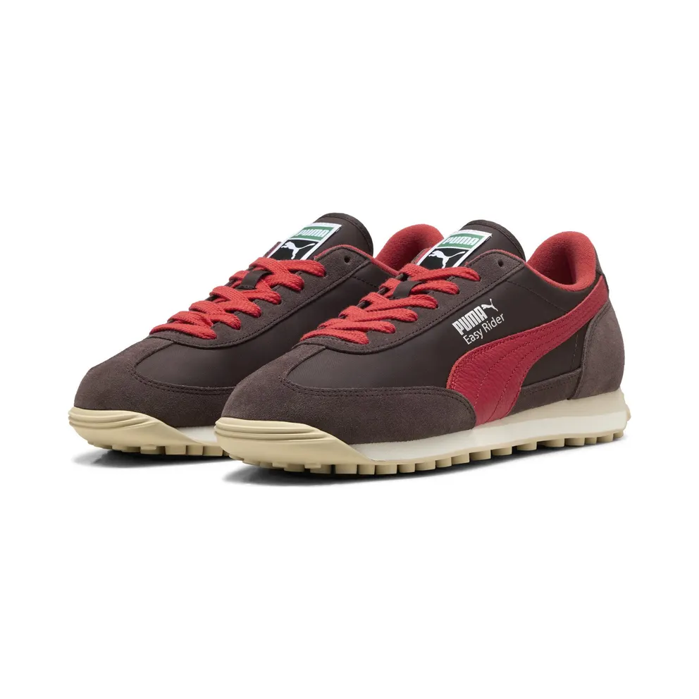 Puma Easy Rider Vintage “Chocolate Brown / Candy Apple” (399028_48)