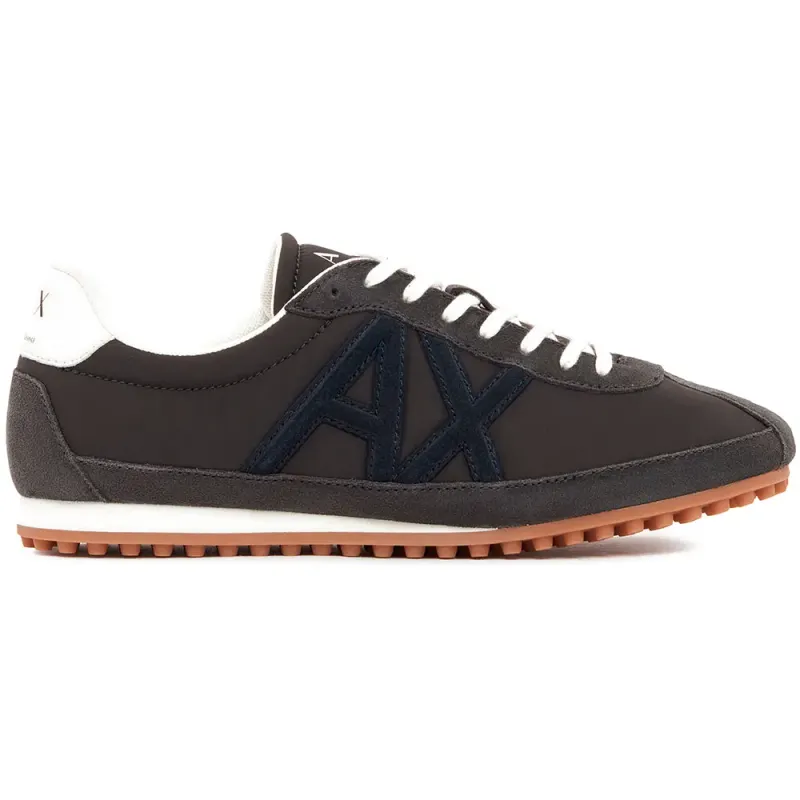 Armani Exchange Armani sneaker Licorice / Deep Navy (XM003390AF27477M83968)