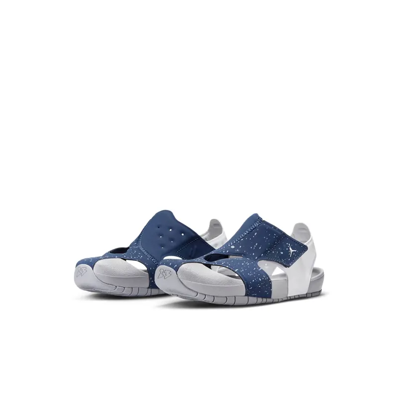 Jordan Flare Midnight Navy White Cement Grey (CI7849-401)