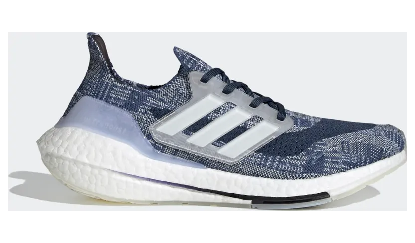 adidas Ultraboost 21 Primeblue Crew Blue / Cloud White / Crew Navy (FX7729)