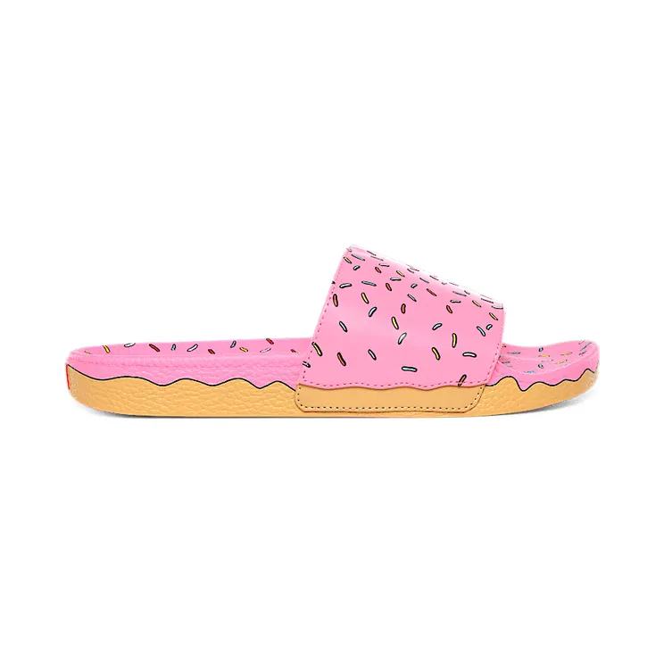 Vans Slide-On The Simpsons Donut (VN0A45JE12Z)