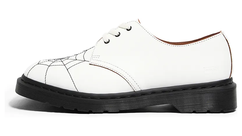 Supreme x Dr. MartensÂ® Spiderweb 3-Eye Shoe White (SS22) (drmartin3)