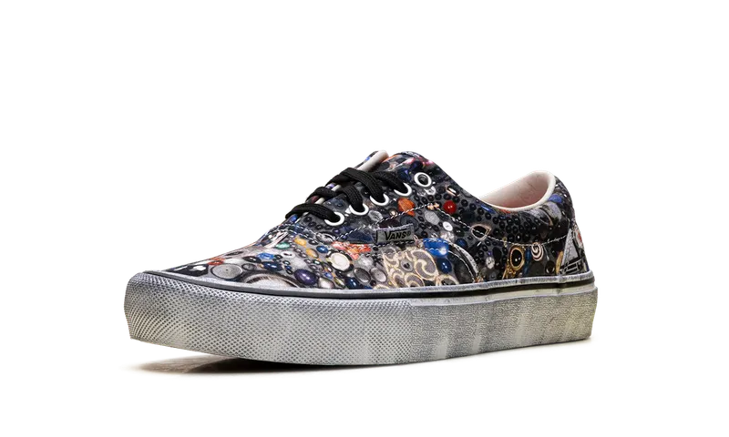 Vans Era “Supreme x Mike Kelley – Grey” (VN00110ABLU)