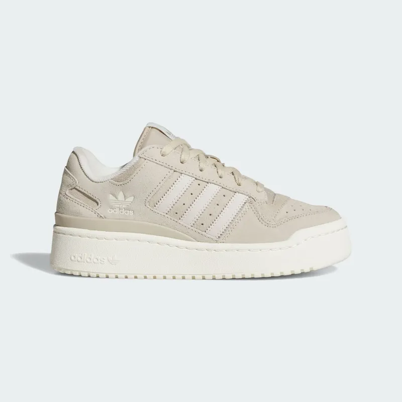 adidas Forum Bold Stripes Wonder Beige Off White (JR0501)