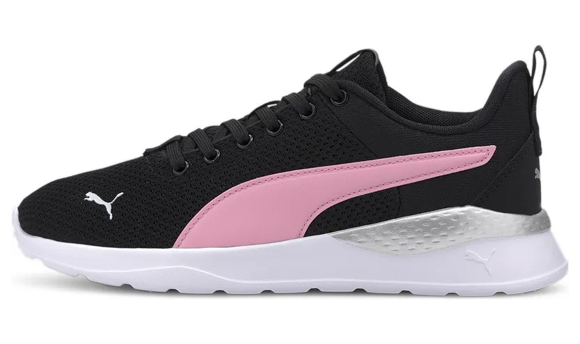 Puma Anzarun Lite Youth Zilver/Roze/Zwart (372004-07)